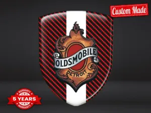 Oldsmobile Autoaufkleber Deluxe Edition Maximal Stilvoll